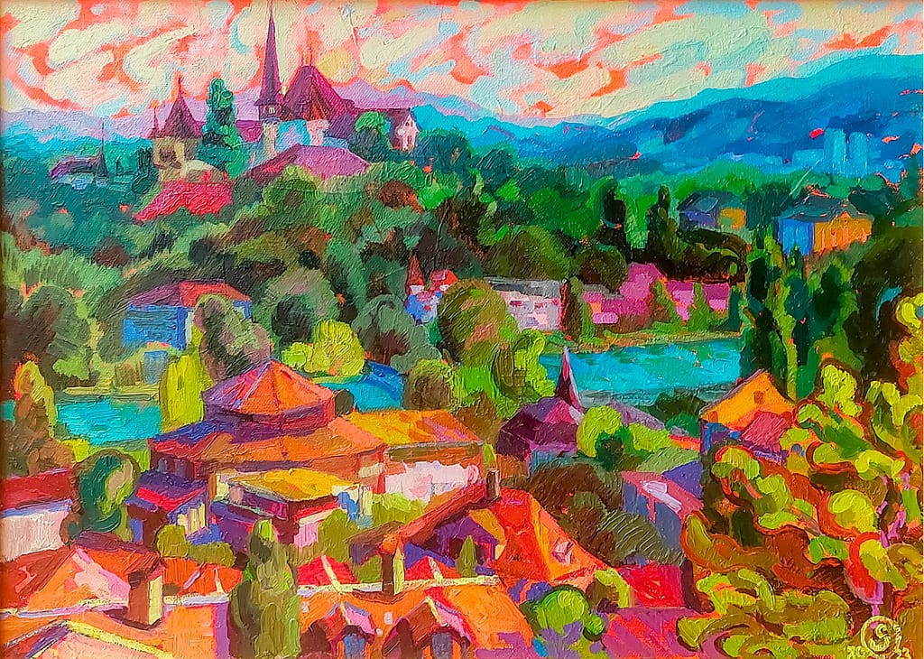 View of Bern
