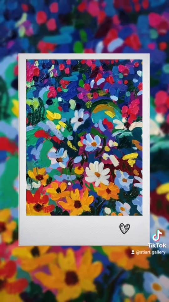 Wonder is not naïveté.It is the ability to encounter the world as if it were still new.Emochromism.Original oil painting on canvas
240 × 170 cm
2026by STIA#art #painting #oilpainting