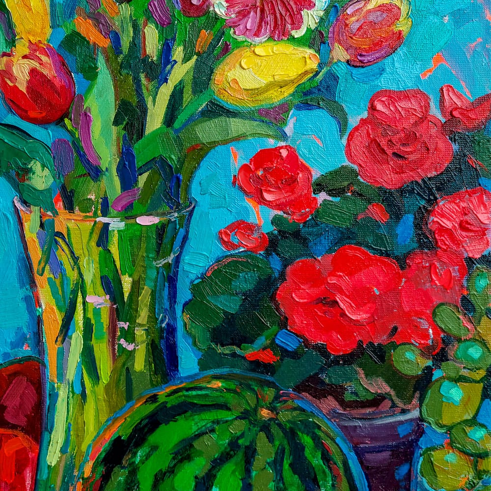 Burst of Colors