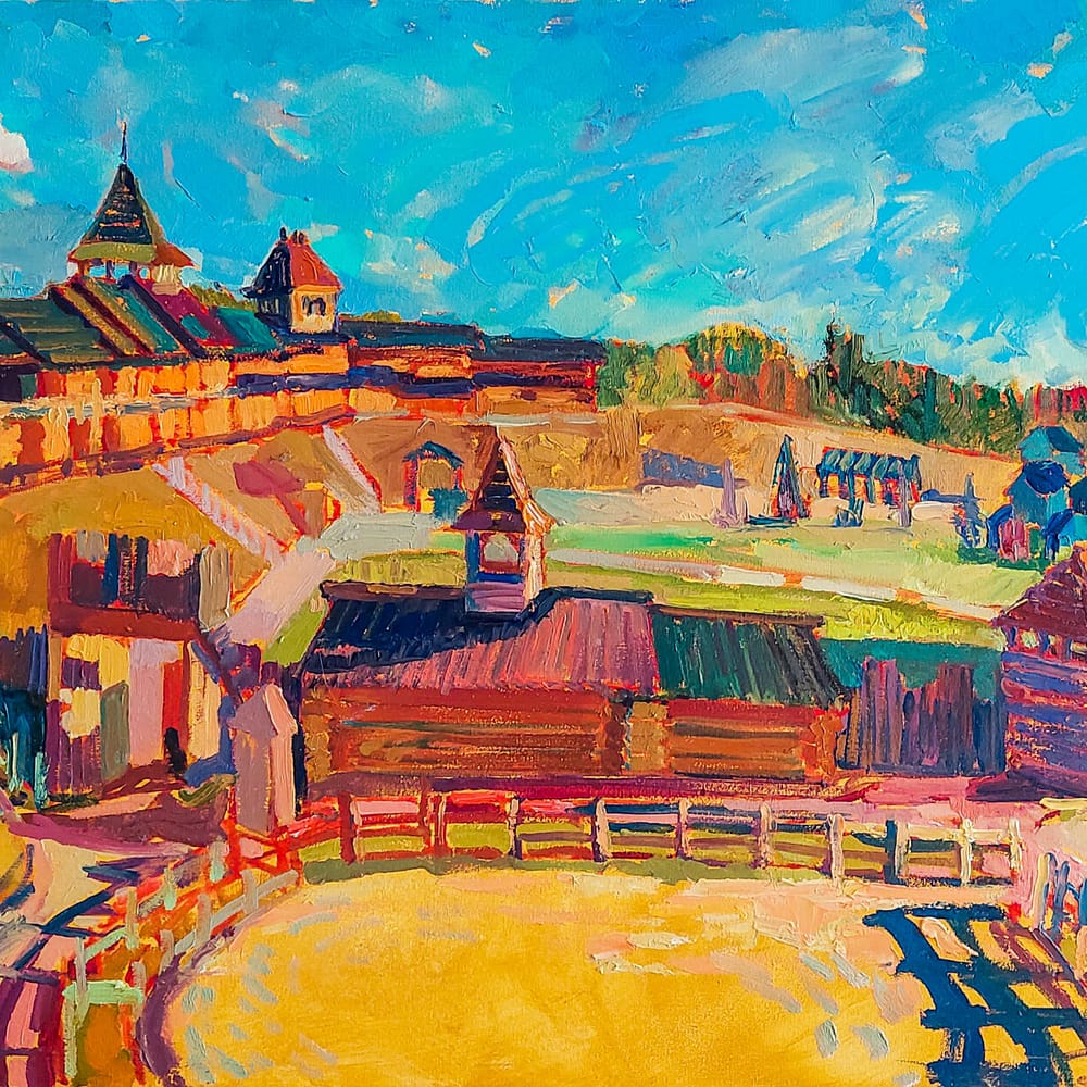 Sunlit Fortress