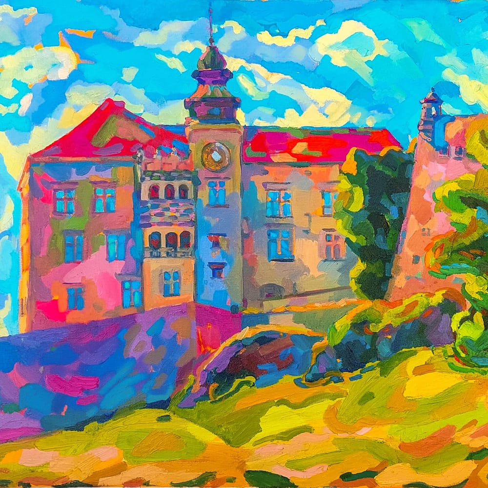 Castle Pieskowa Skała