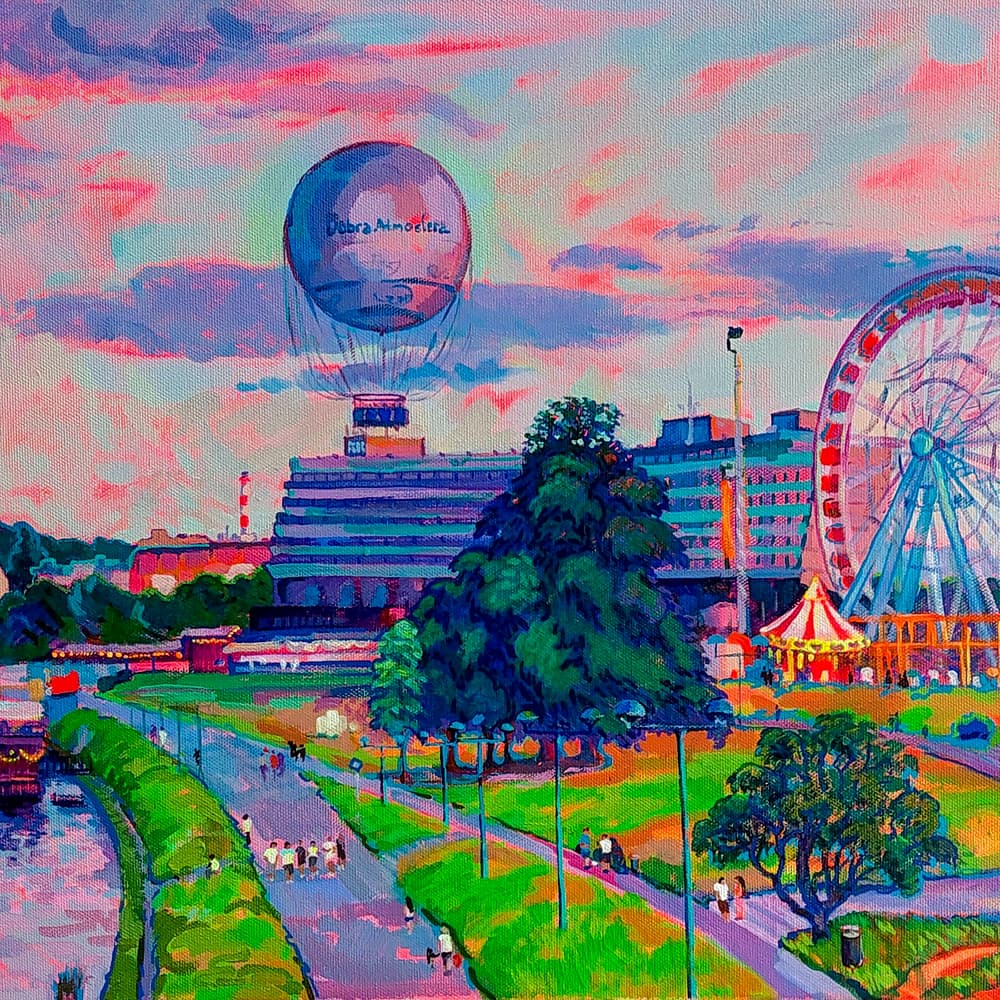 Hot Air Balloon