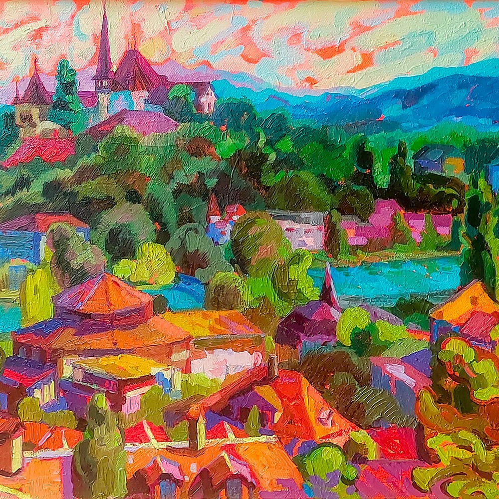 View of Bern