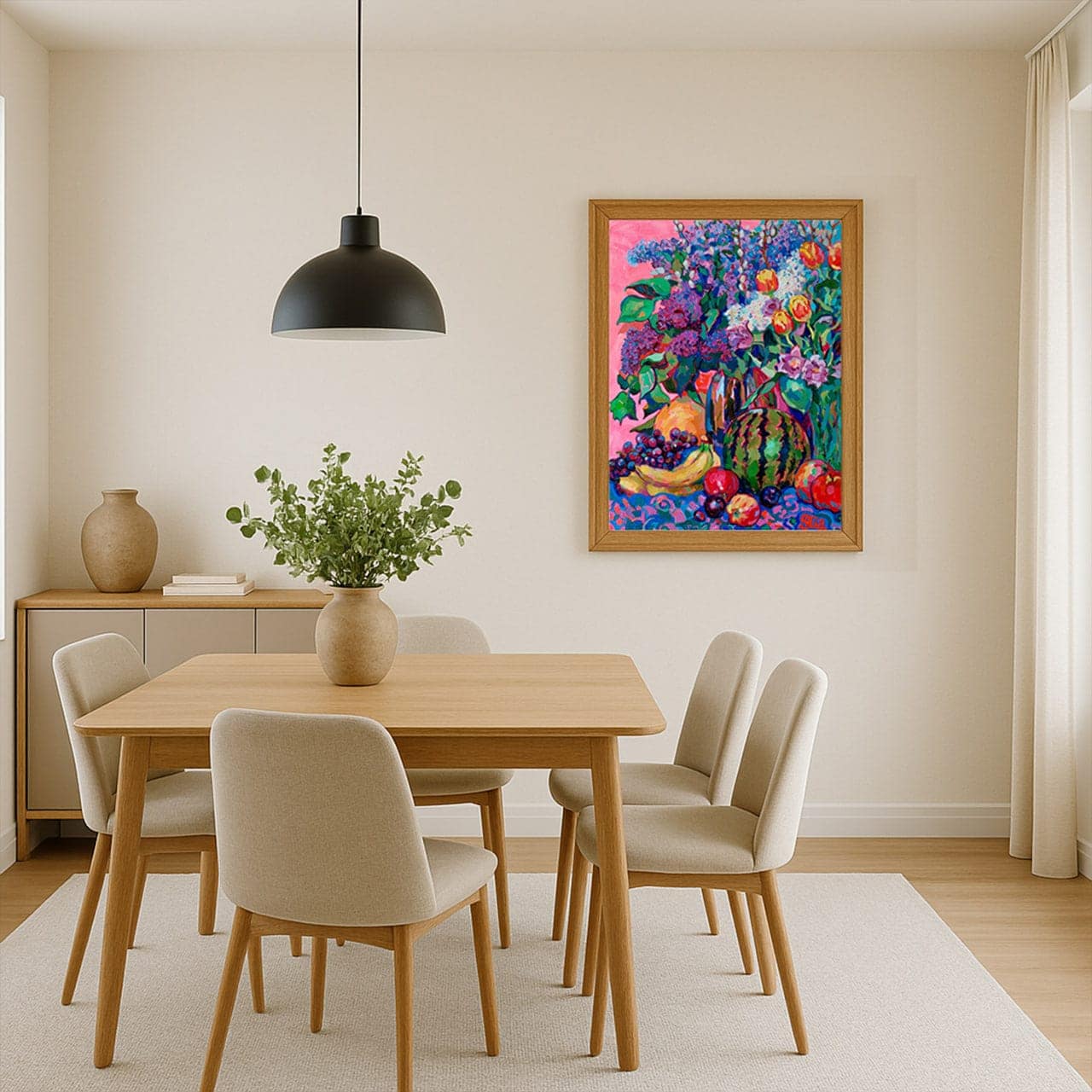 Pink Summer: Lilacs, Tulips, Watermelon - Image 16