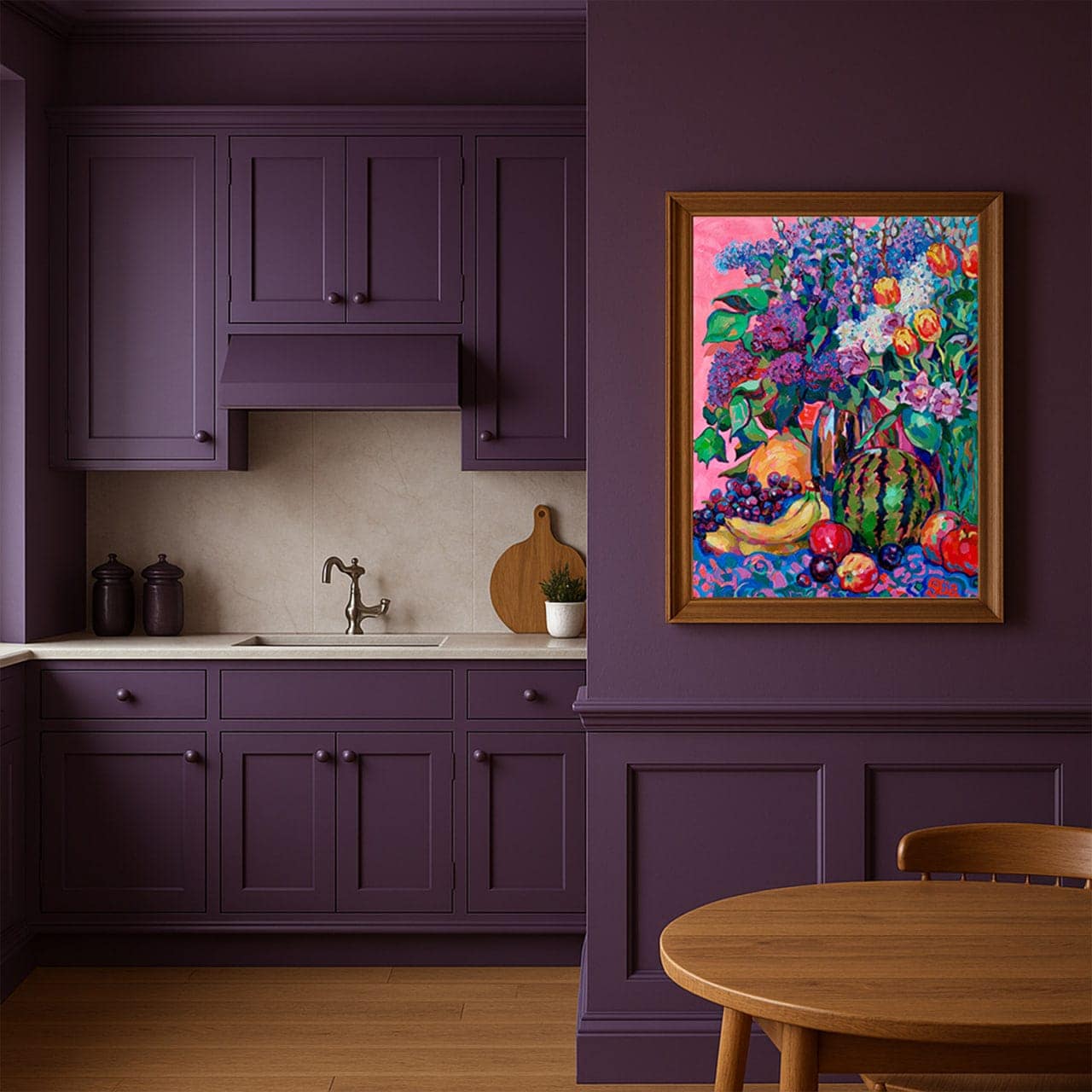 Pink Summer: Lilacs, Tulips, Watermelon - Image 13