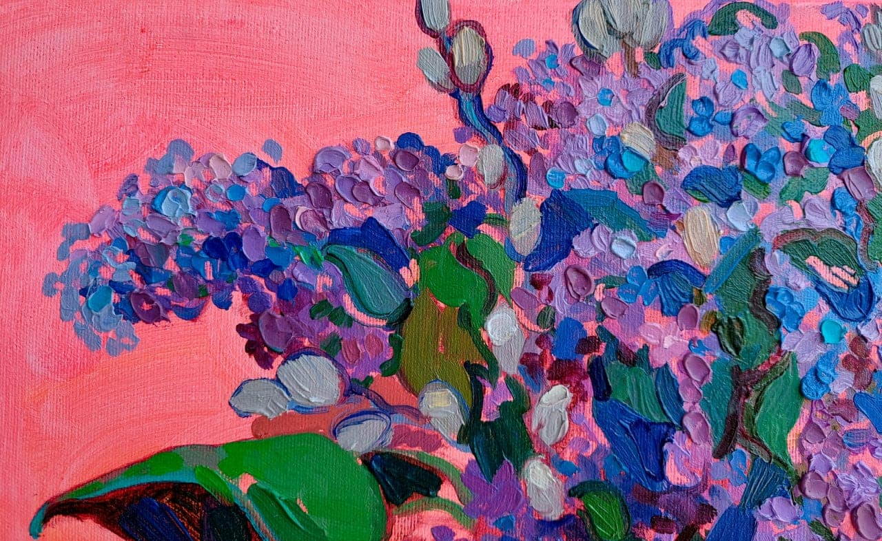 Pink Summer: Lilacs, Tulips, Watermelon - Image 4