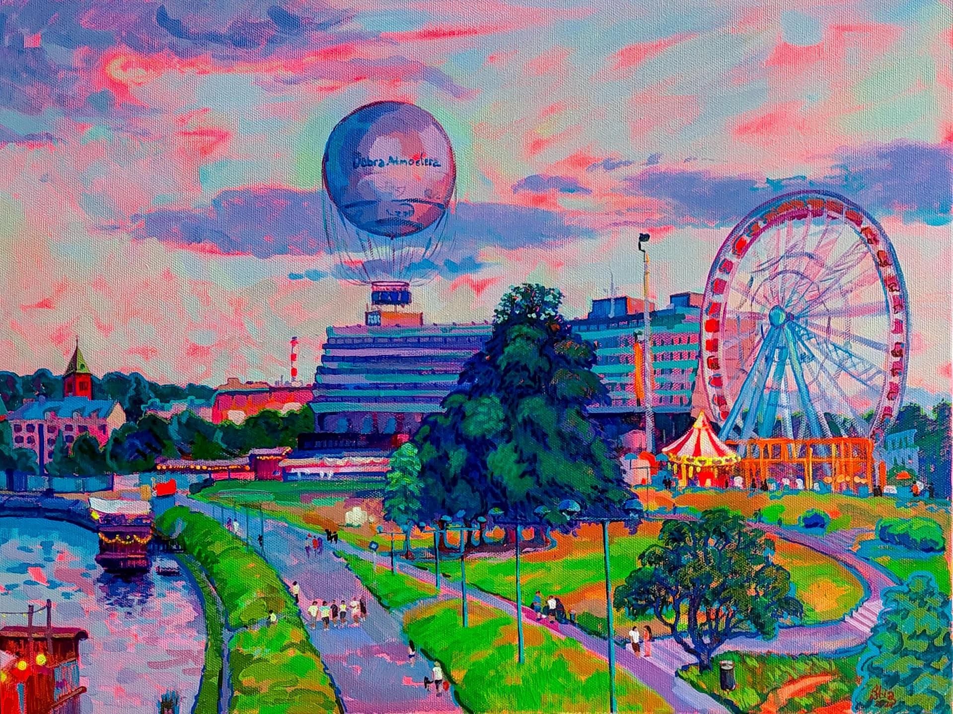 Hot Air Balloon