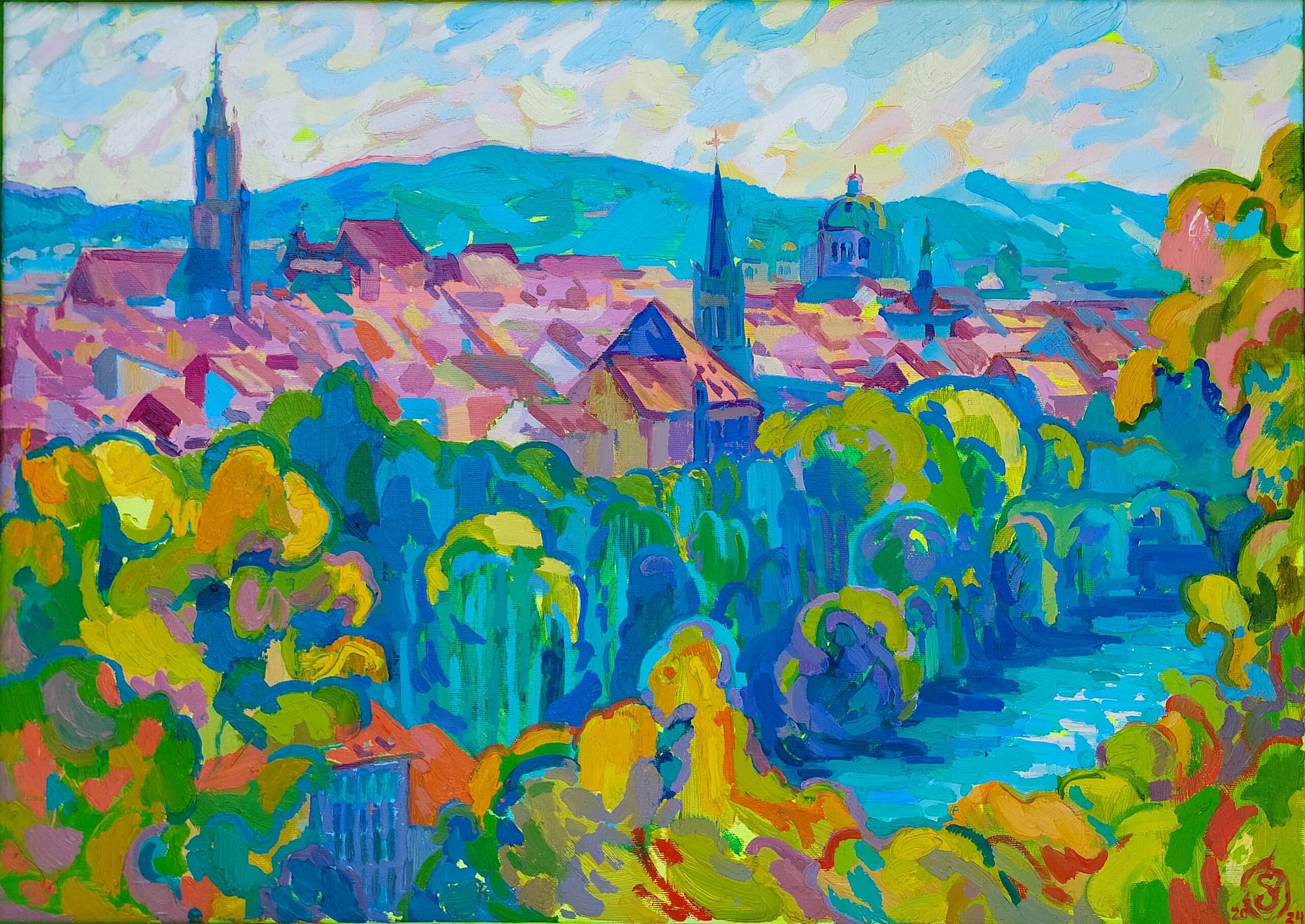 Blue River