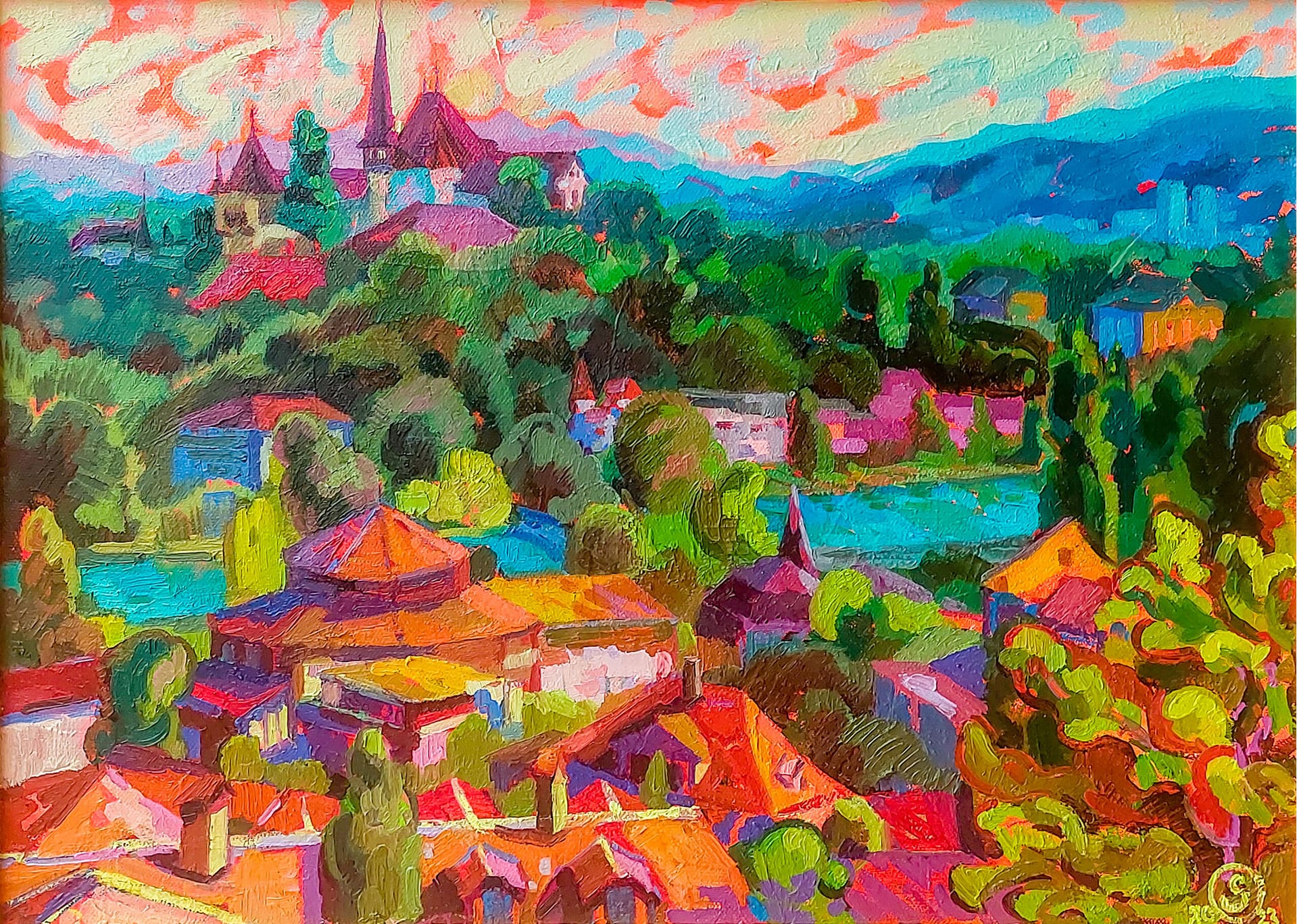 View of Bern