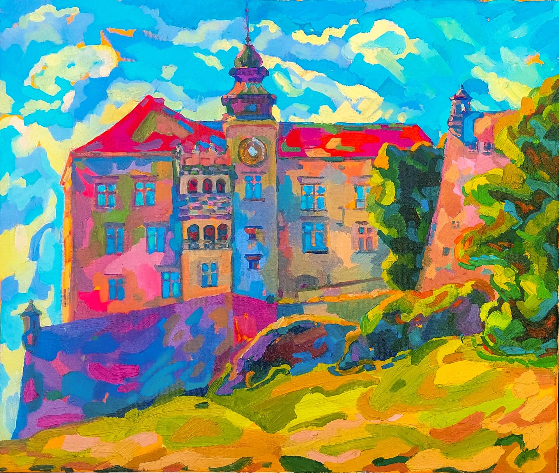 Castle Pieskowa Skała