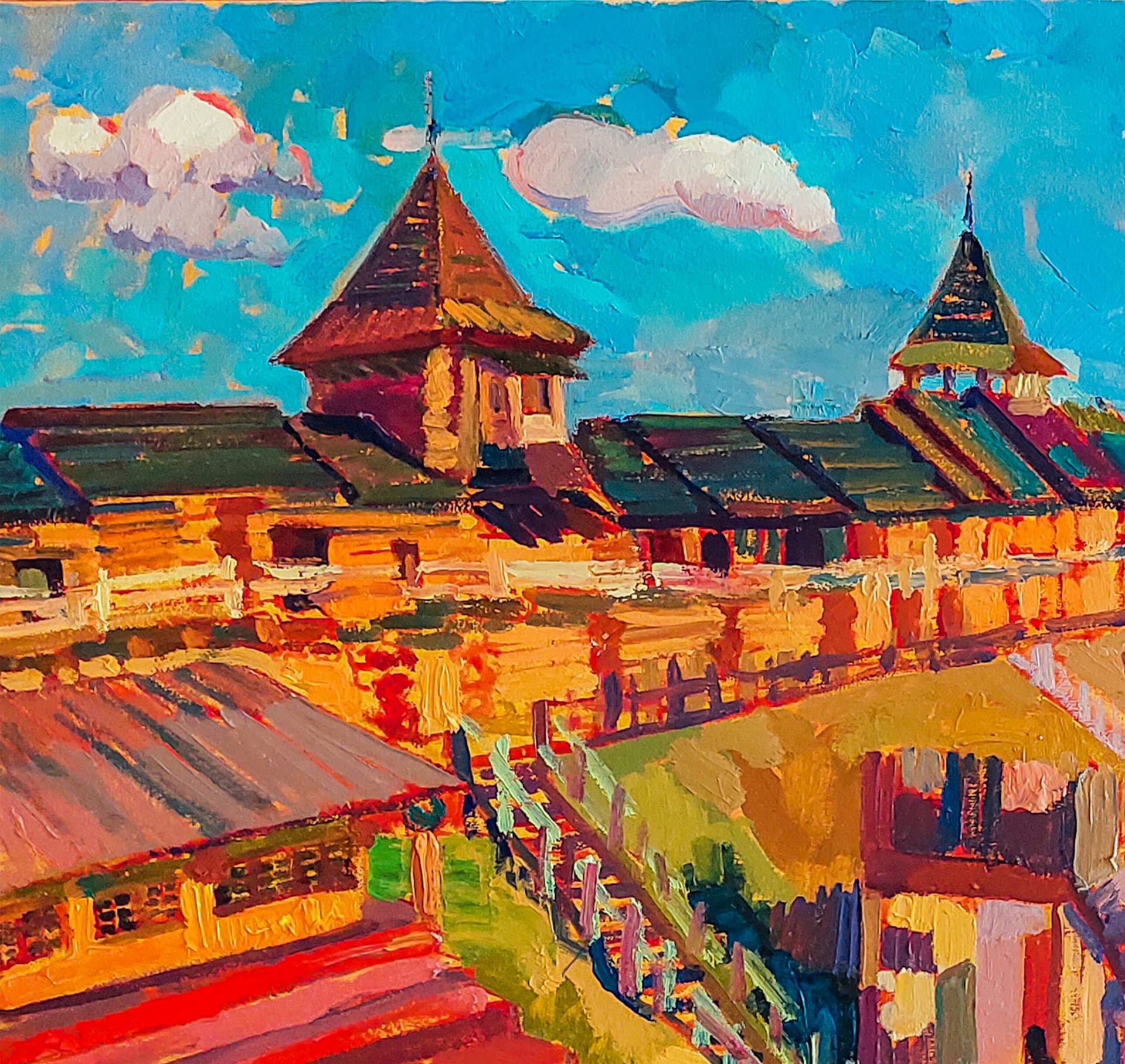 Sunlit Fortress - Image 3