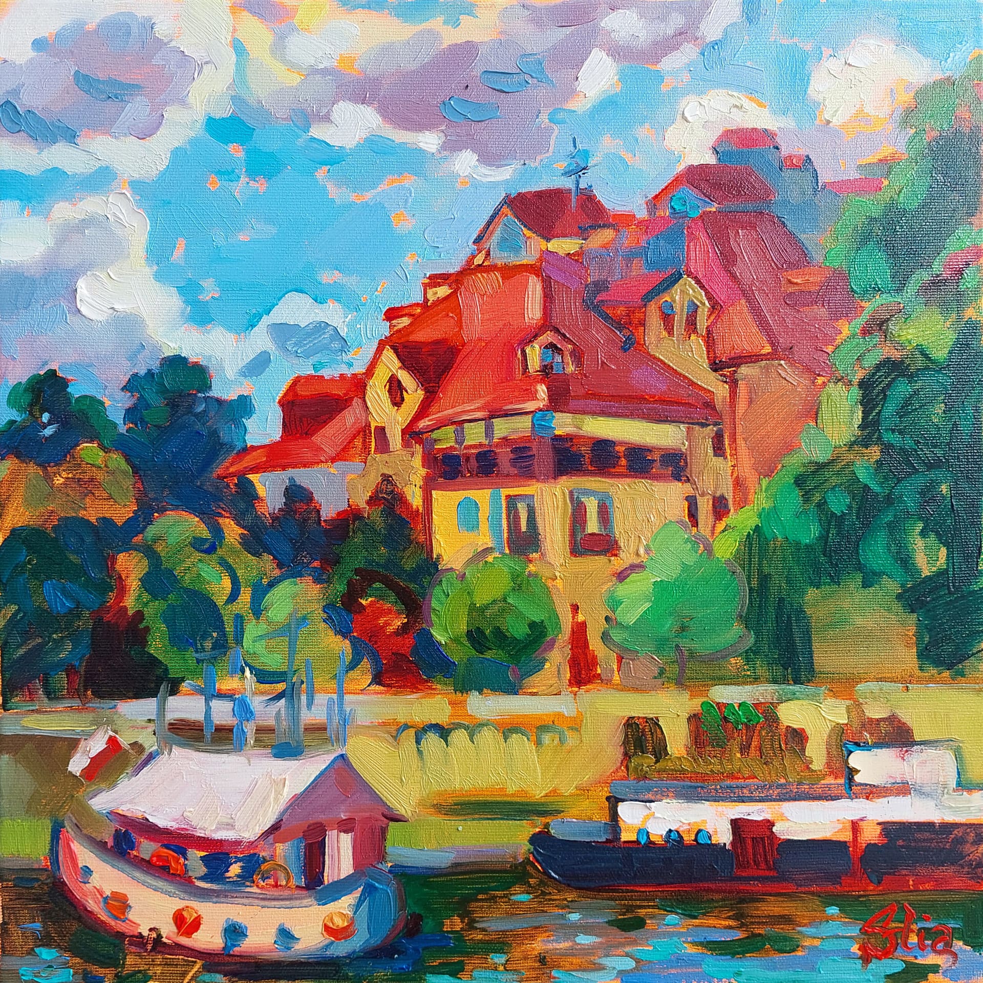 A House by the Water