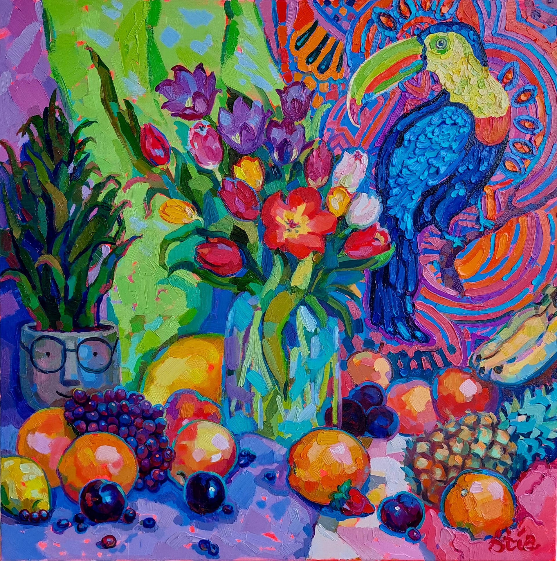 Tropical Birdsong