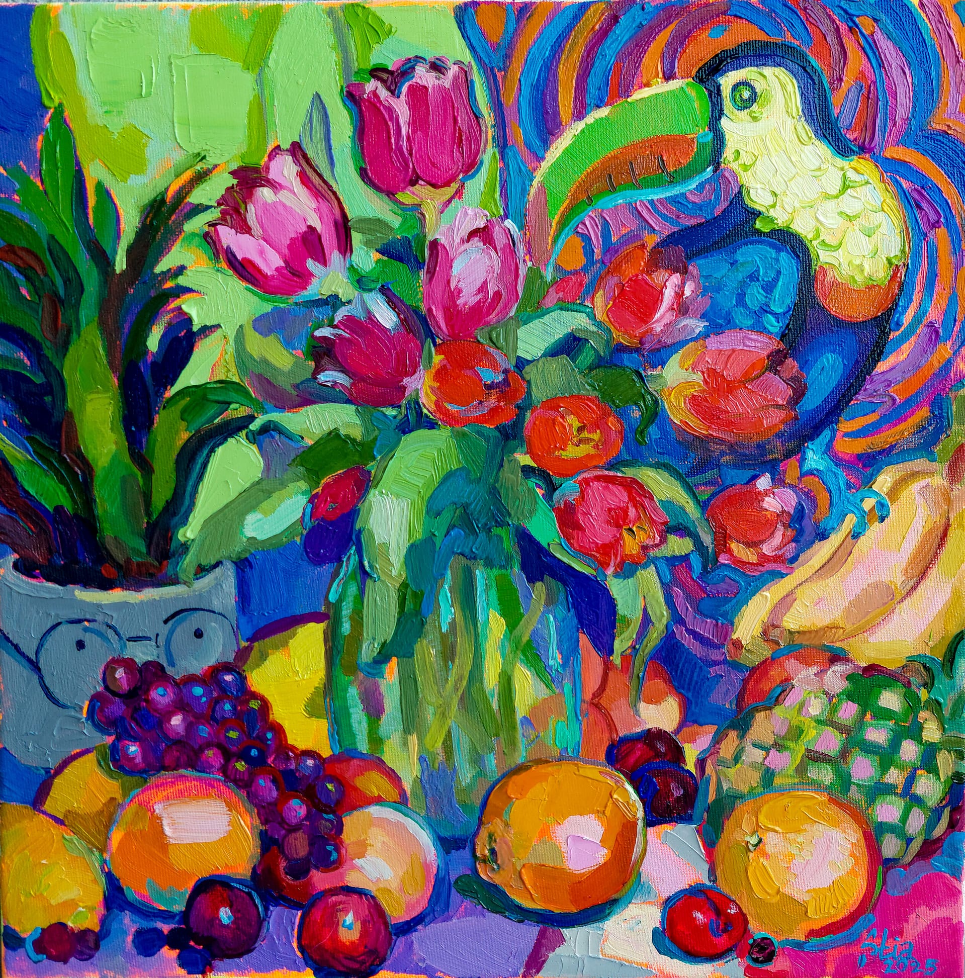 Toucan Paradise