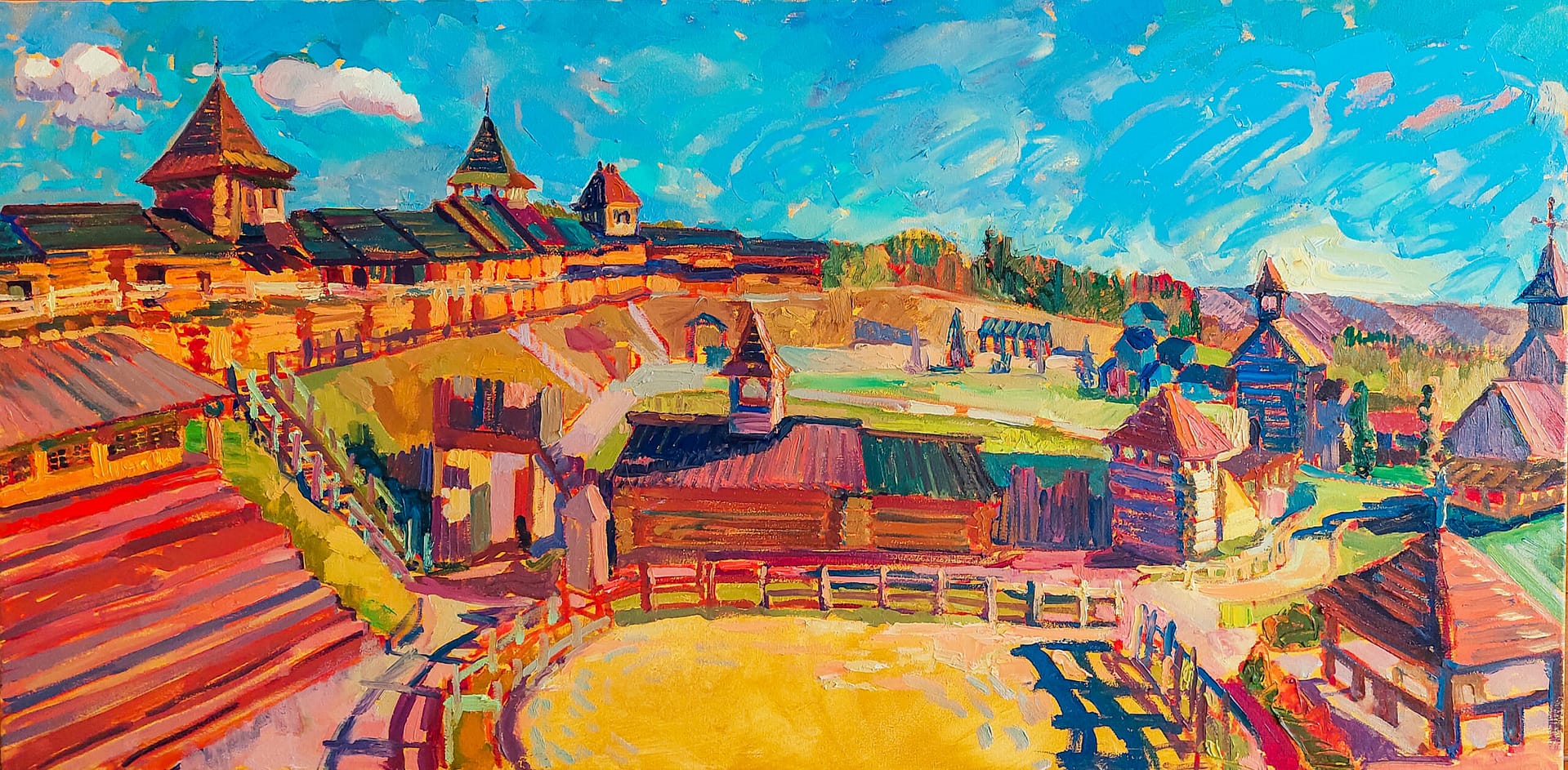 Sunlit Fortress