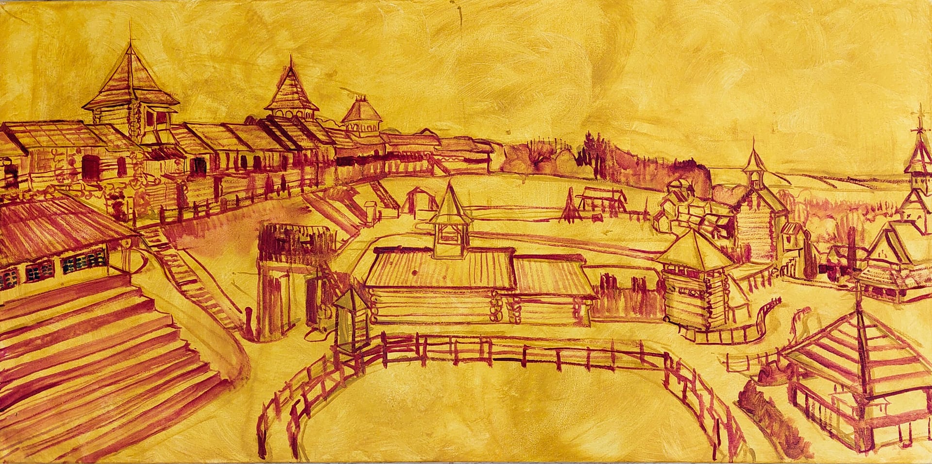 Sunlit Fortress - Image 5