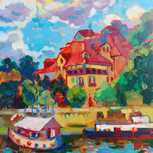 A House by the Water