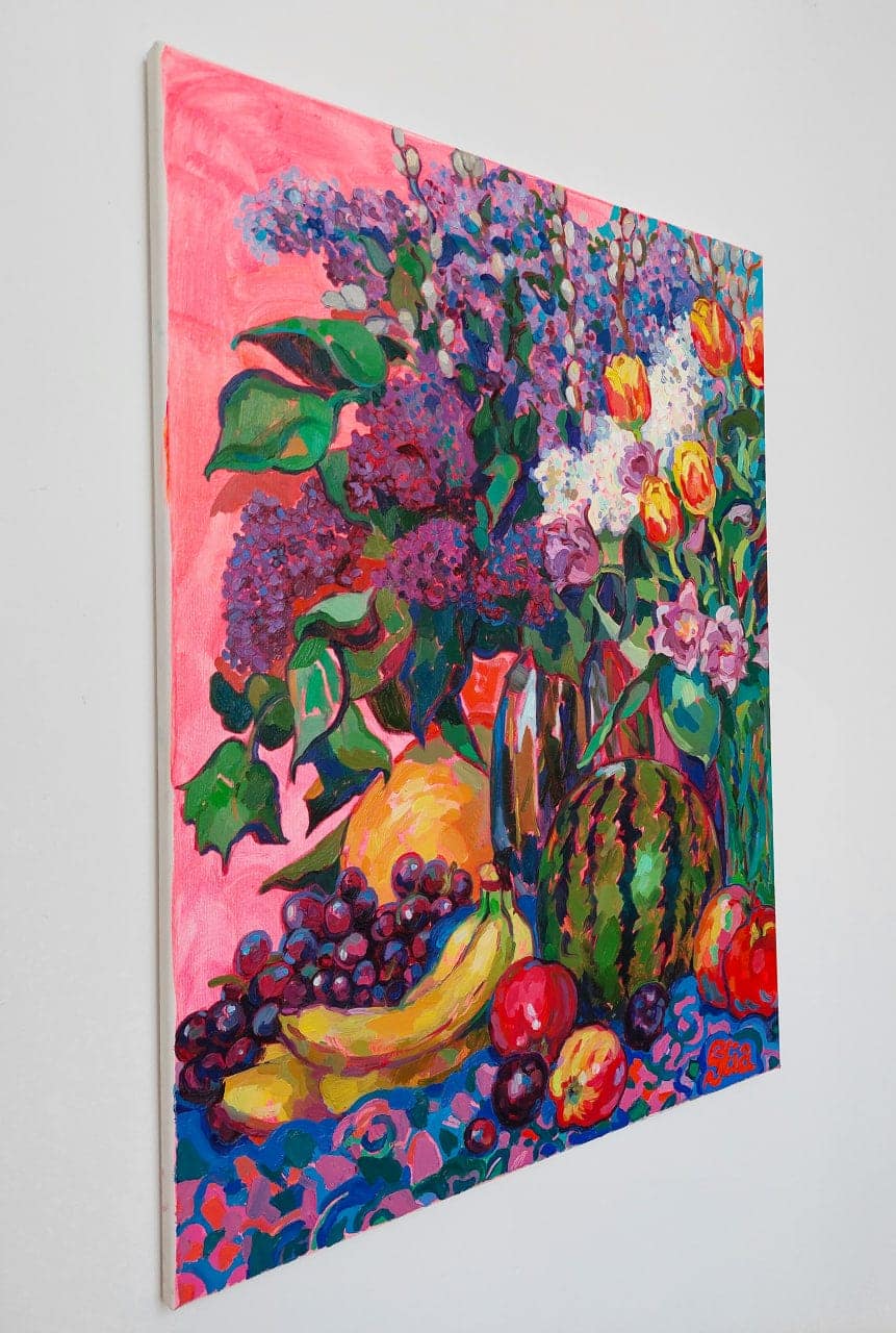 Pink Summer: Lilacs, Tulips, Watermelon - Image 18