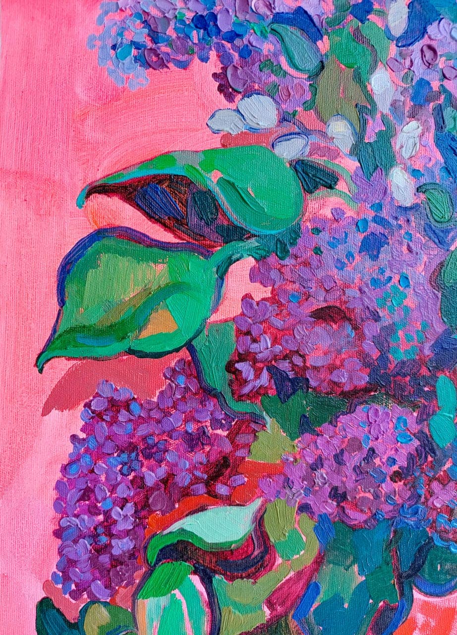 Pink Summer: Lilacs, Tulips, Watermelon - Image 7